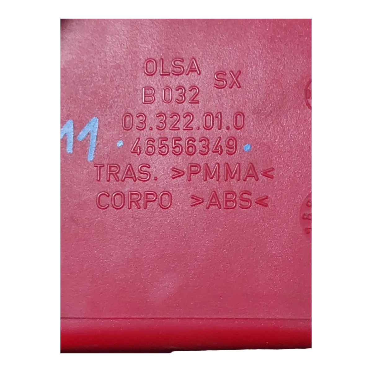 Alfa Romeo  147   01-10  lampa zadnja lijeva   vanjska    46556349