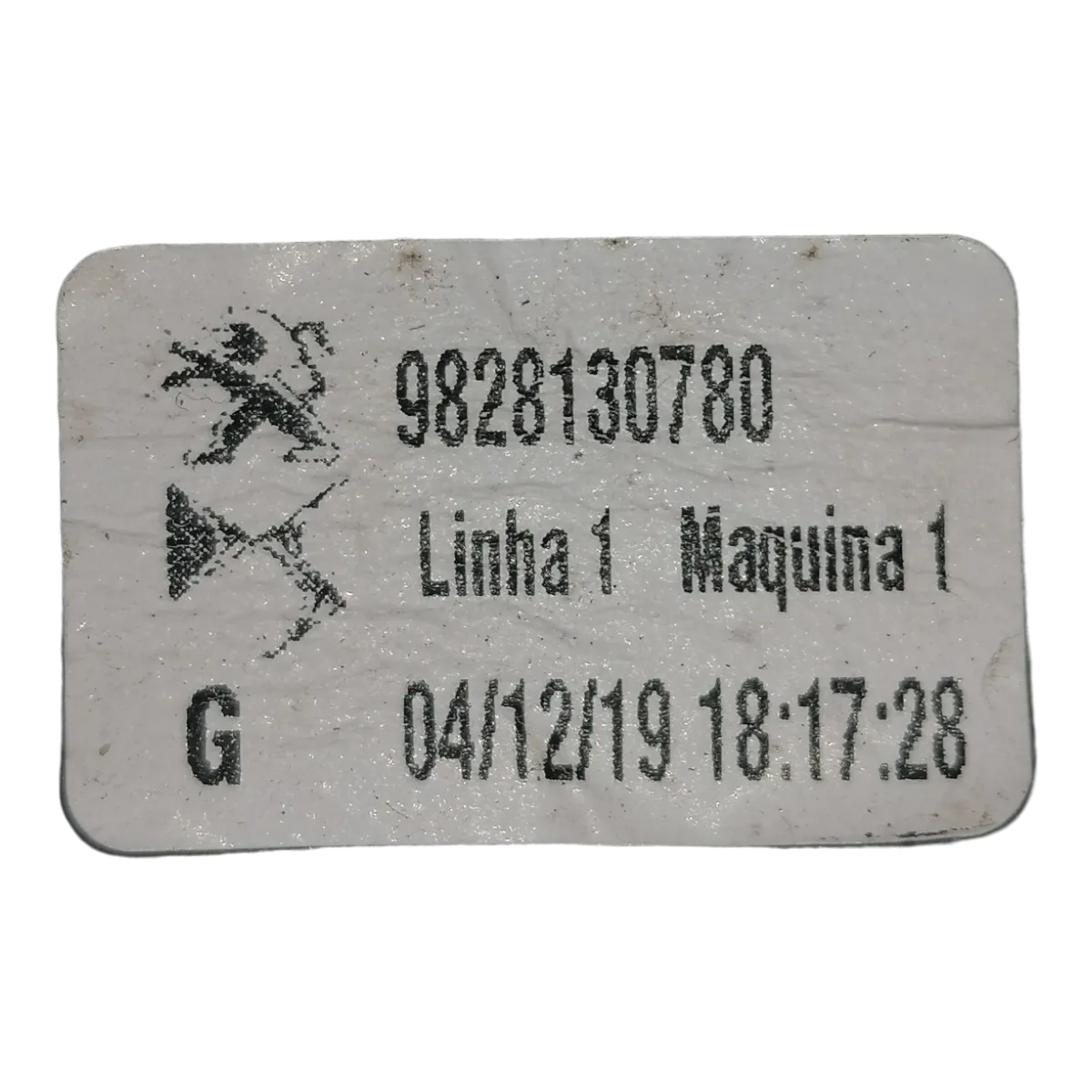 Peugeot 2008 P24   19-    podizač stakla prednji lijevi    9828130780   430113E0