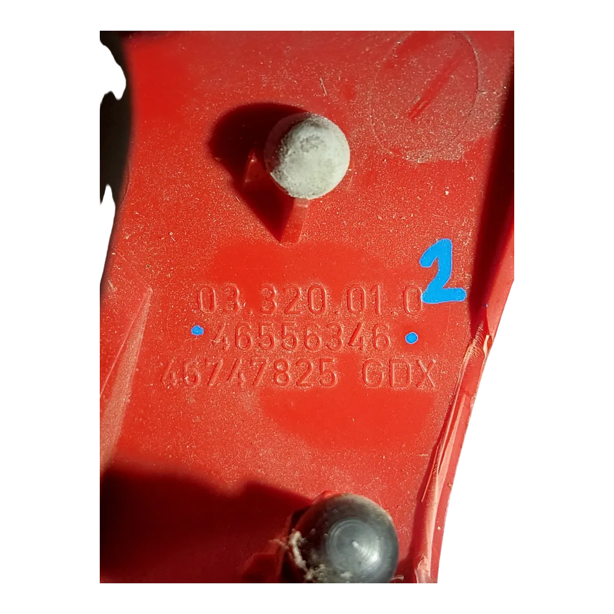 Alfa Romeo  147   01-10  lampa zadnja  lijeva unutarnja  46556346