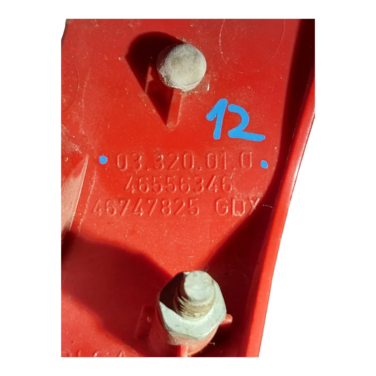 Alfa Romeo  147   01-10  lampa zadnja  lijeva unutarnja  46556346