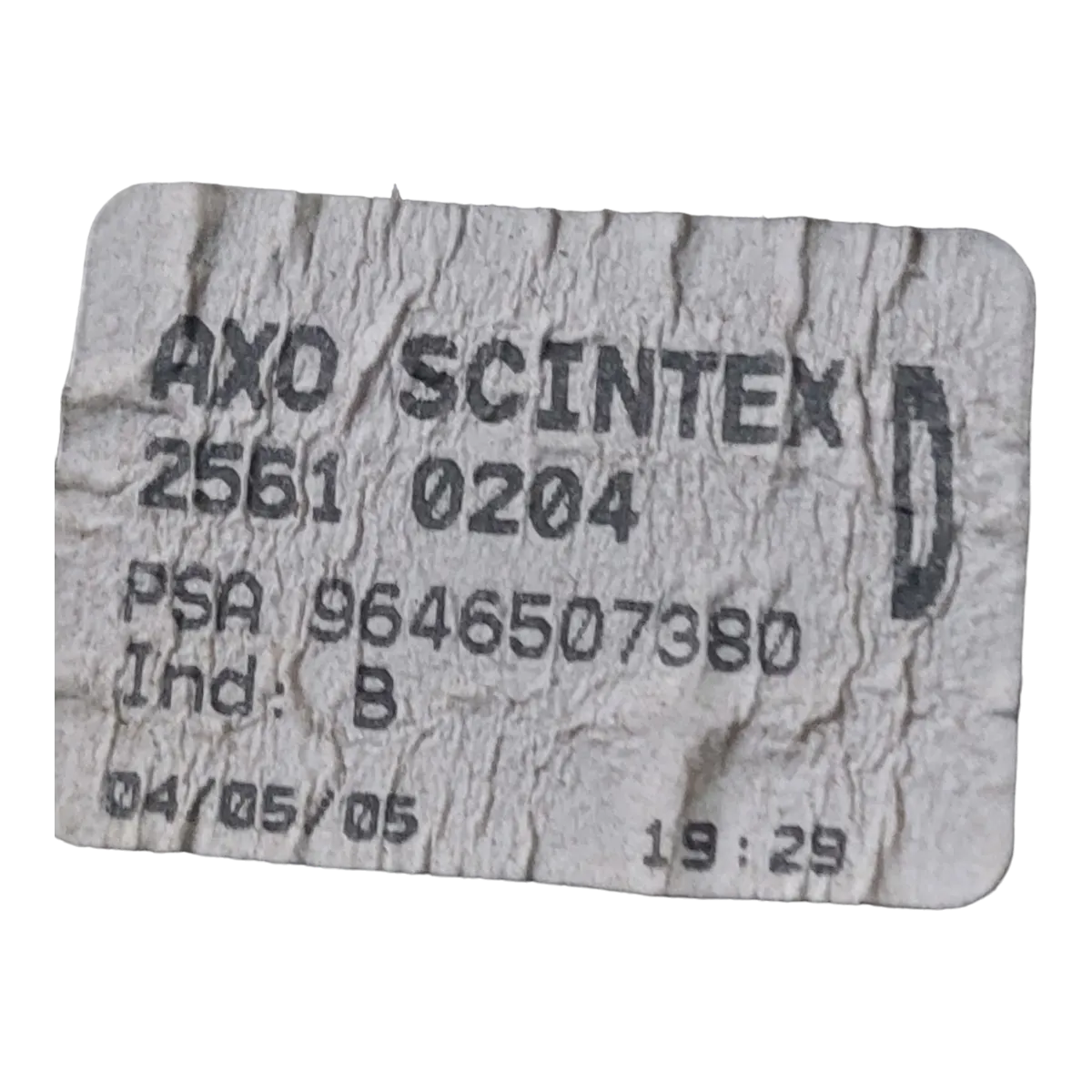 Peugeot 407 SW  06-10    maglenka zadnja  desna  9646507380