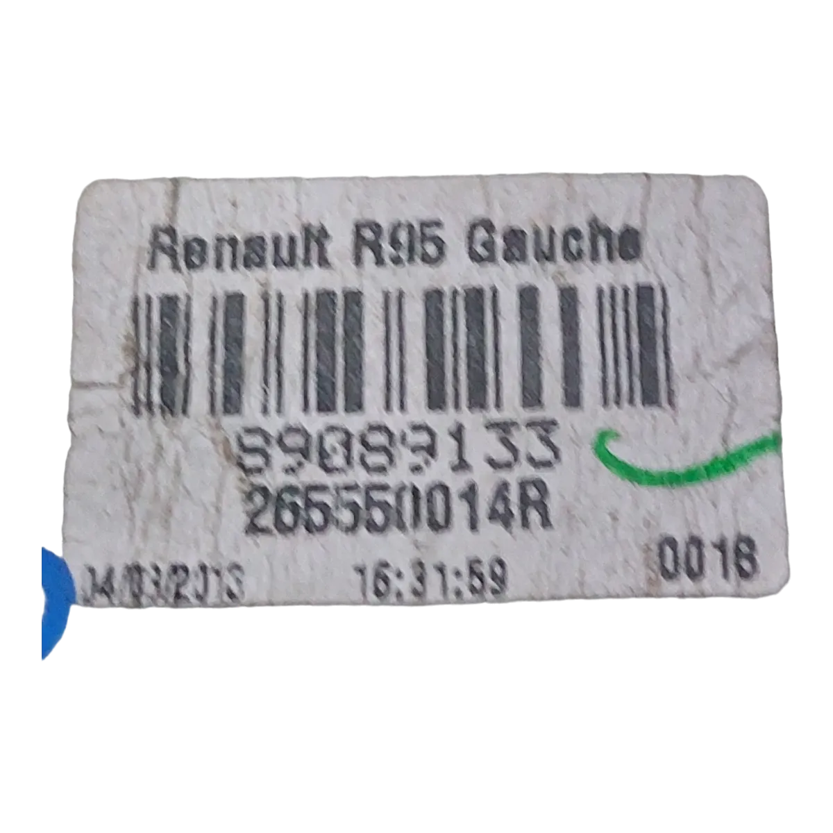 Renault Grand Scenic III   09-16   lampa zadnja  lijeva    265550014R