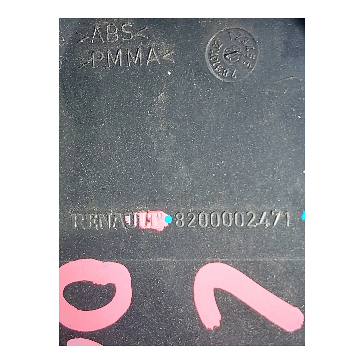 Renault Laguna II karavan  00-07  lampa zadnja  lijeva  8200002471