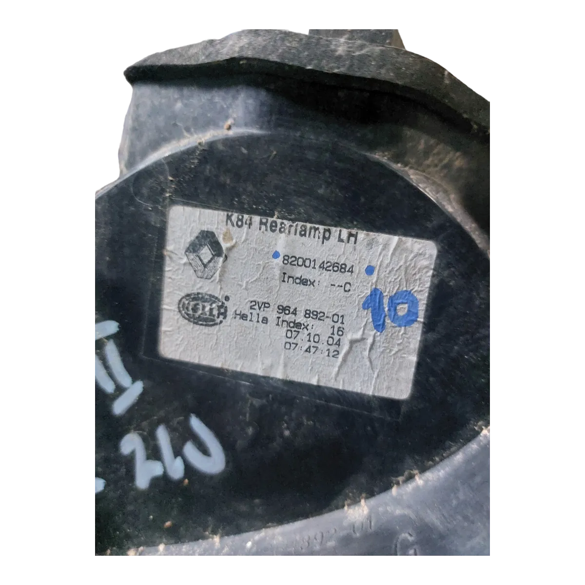 Renault Megane II  karavan  03-06   lampa zadnja lijeva  8200142684