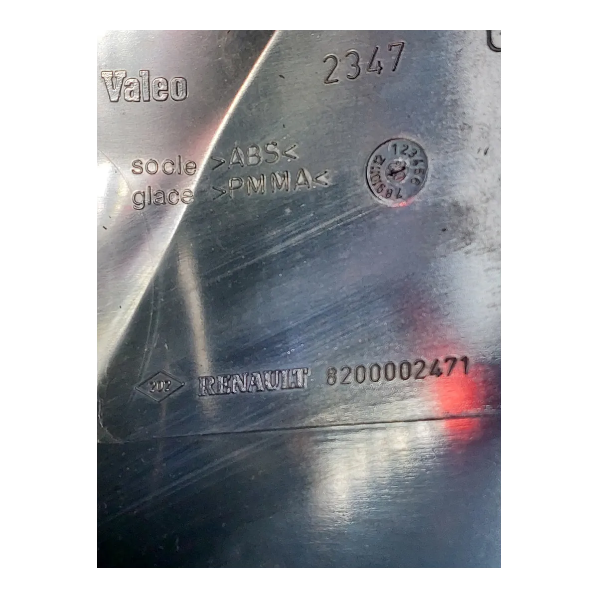 Renault Laguna II karavan 00-07 lampa zadnja lijeva 8200002471