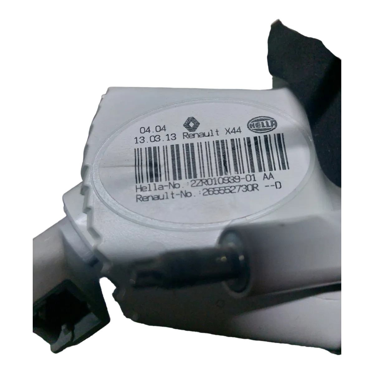 Renault Twingo II  facelift  11-14   lampa zadnja lijeva  unutarnja  265552730R