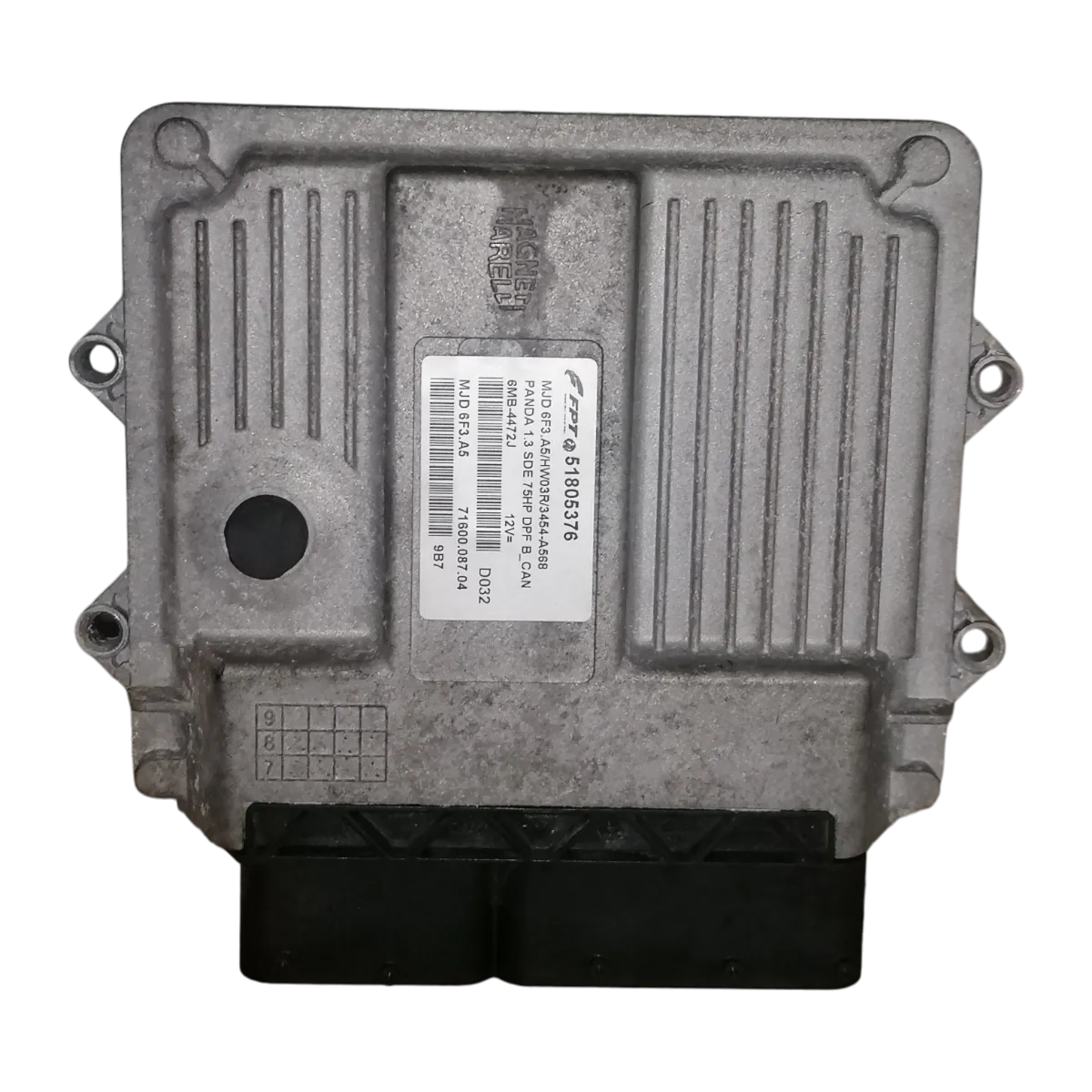 Fiat Panda II 1.3 JTD  euro IV   03-12   računalo-centrala motora   51805376   3454-A568   7160008704