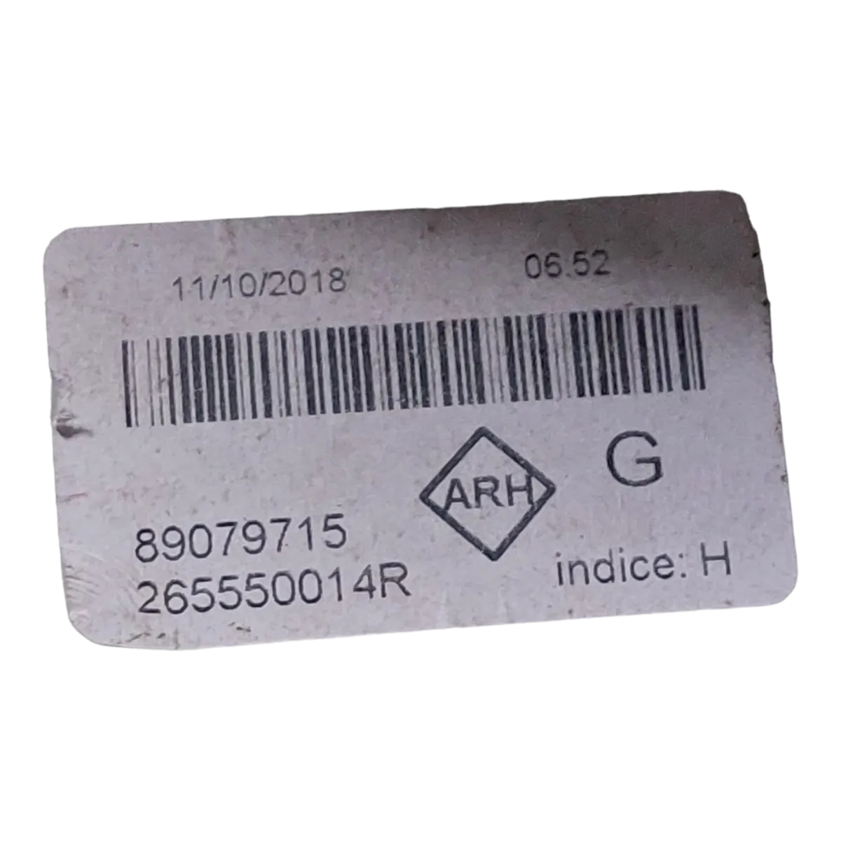 Renault Grand Scenic III 09-16 lampa zadnja lijeva 265550014R