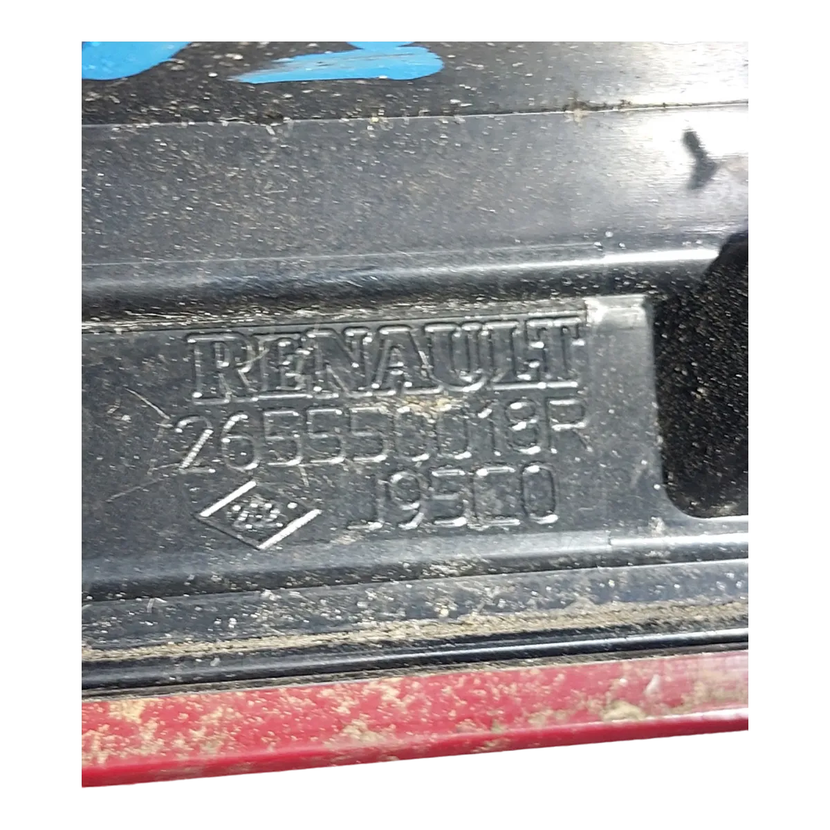 Renault Scenic III  09-16 lampa zadnja lijeva unutarnja  265550018R