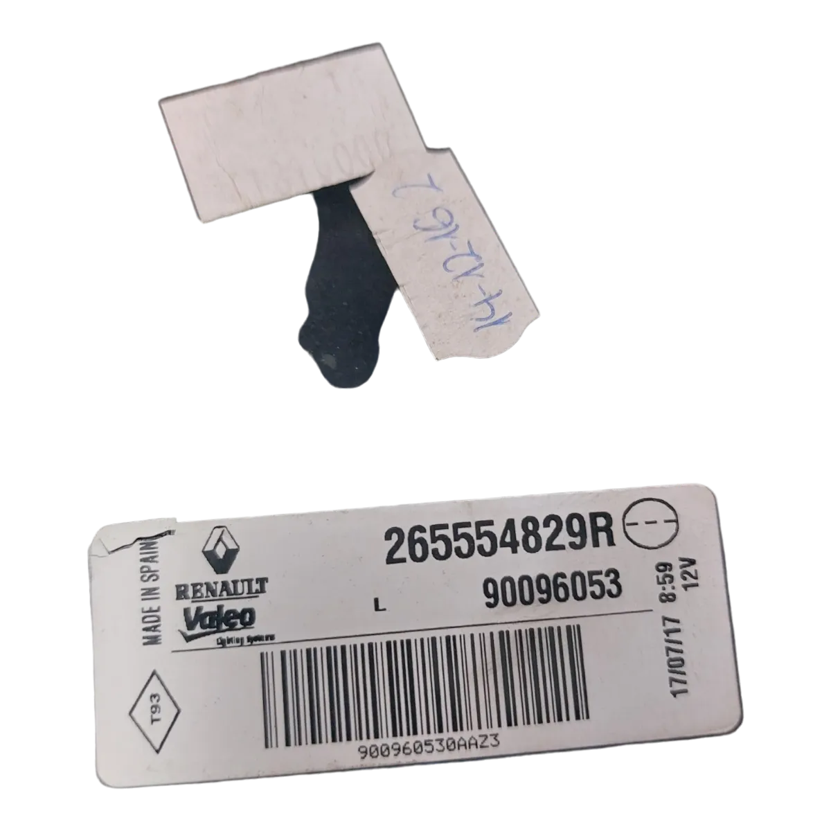 Renault Megane IV 15- lampa zadnja lijeva vanjska  265554829R