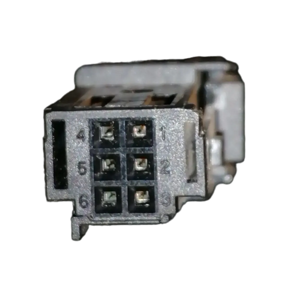 Citroen  C5 III  X7   07-19   retrovizor/ogledalo desni   2x jack (6-pinova,10-pinova)    96574425T4