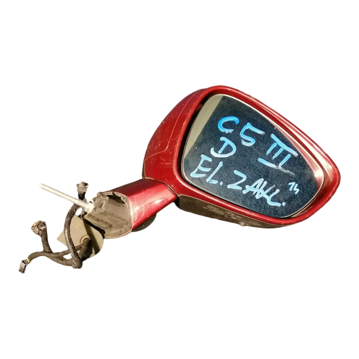 Citroen  C5 III  X7   07-19   retrovizor/ogledalo desni   2x jack (6-pinova,10-pinova)    96574425T4