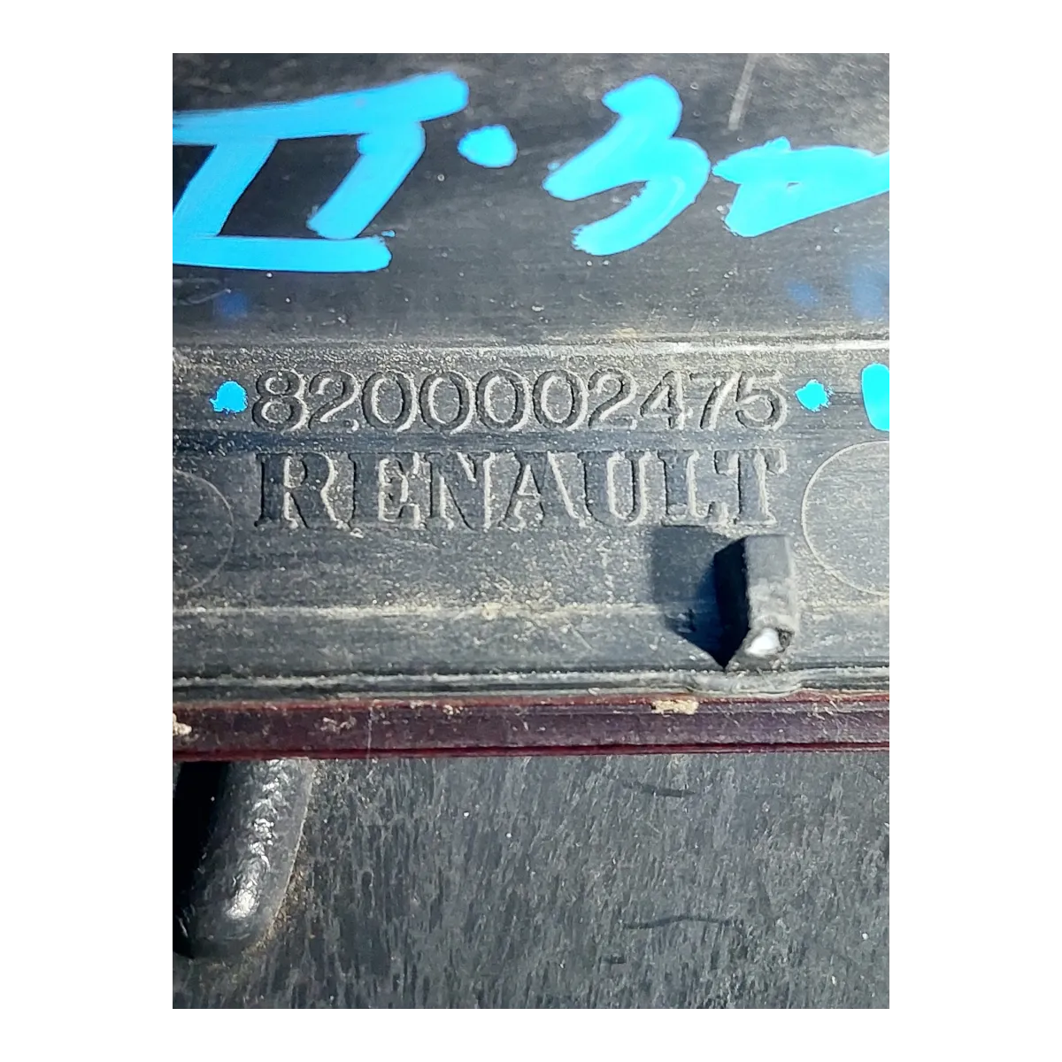 Renault Laguna II hatchback  01-05    lampa zadnja lijeva  unutarnja  8200002475