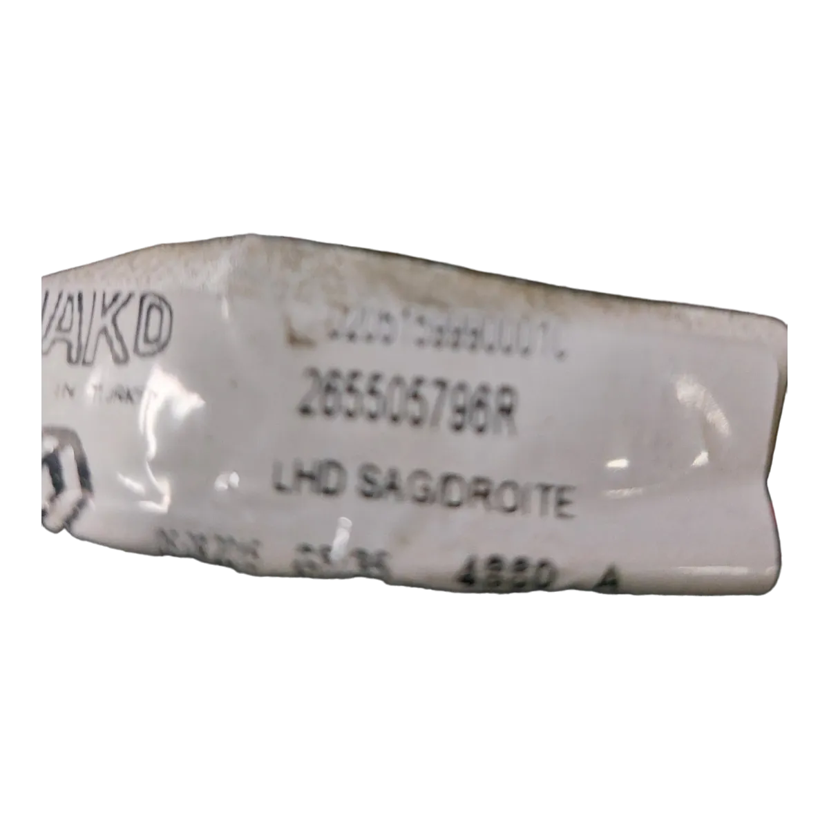 Renault Clio IV 12-20 lampa zadnja desna unutarnja   265505796R