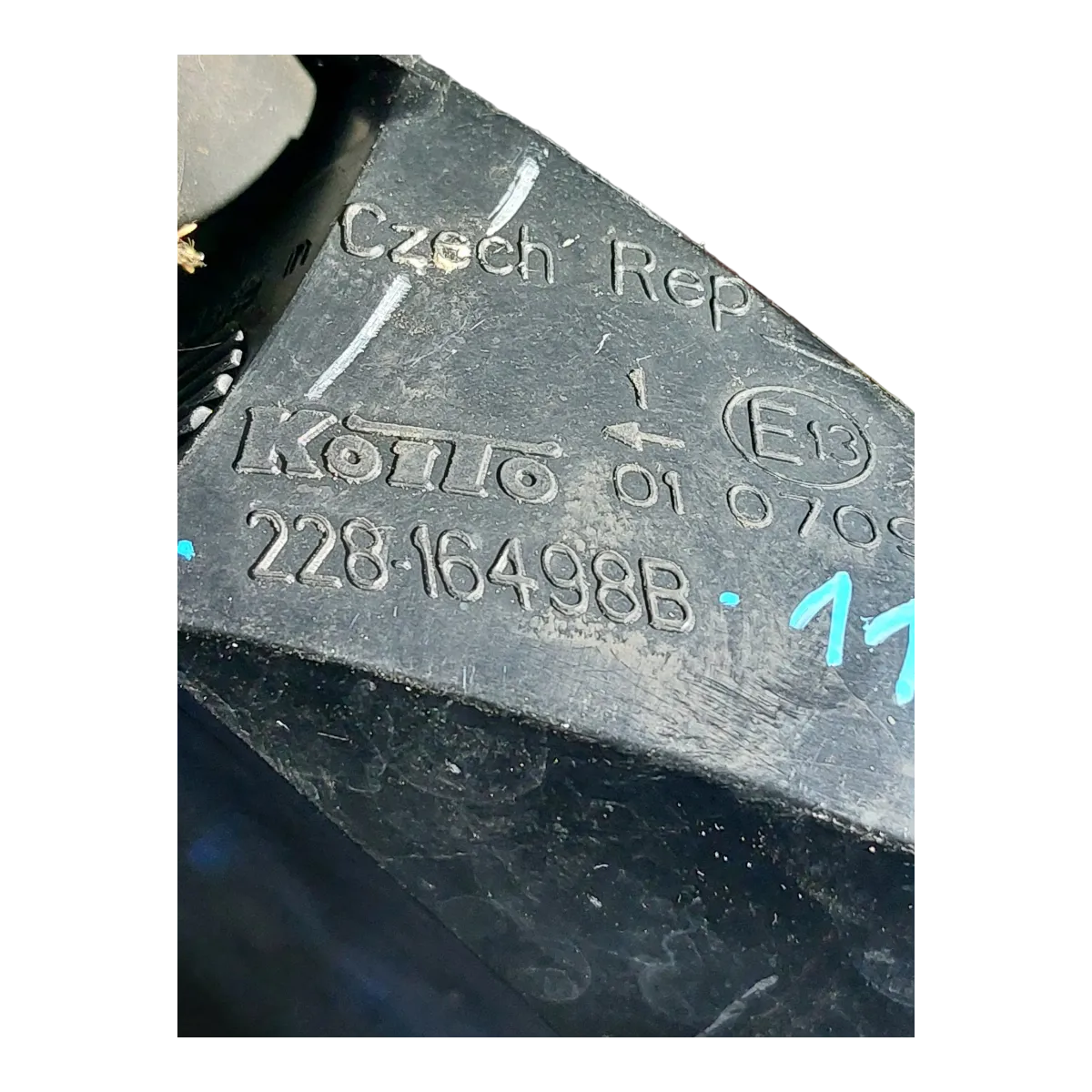 Renault Modus 04-08  žmigavac prednji lijevi   22816498B