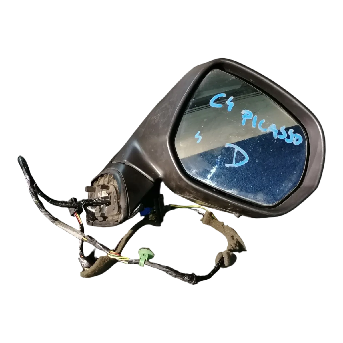 Citroen C4 Picasso  06-13   retrovizor/ogledalo desni   2x jack (6-pinova, 3-pina)    96819904XT