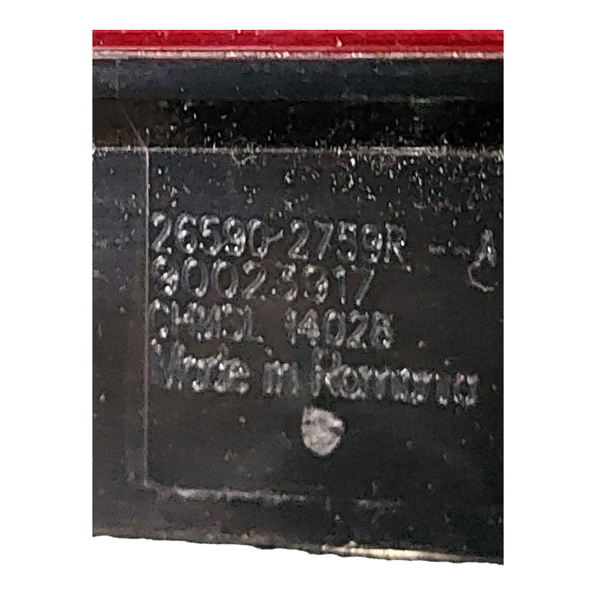 Renault Clio IV  12-20    lampa zadnja -stop svijetlo  265902759R