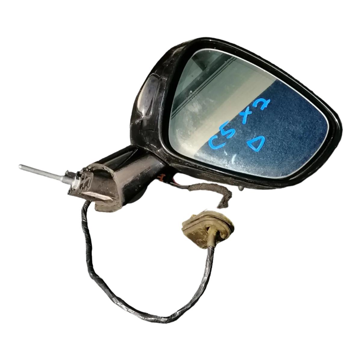 Citroen  C5 III X7  08-    retrovizor/ogledalo desni   2x jack (10-pinova, 2-pina)    965744429V