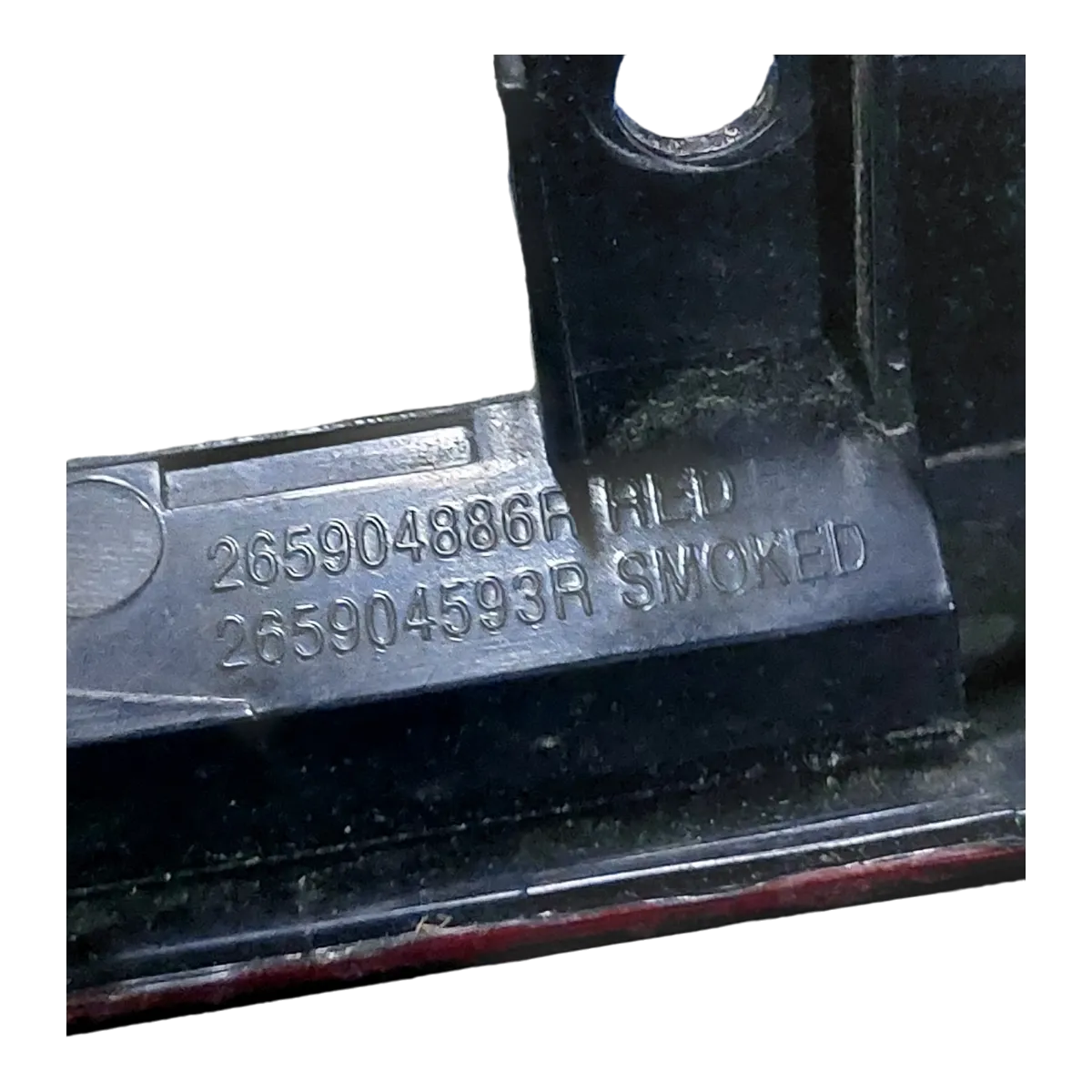 Renault Clio IV 12-20 lampa zadnja -stop svijetlo   265904886R   265904593R