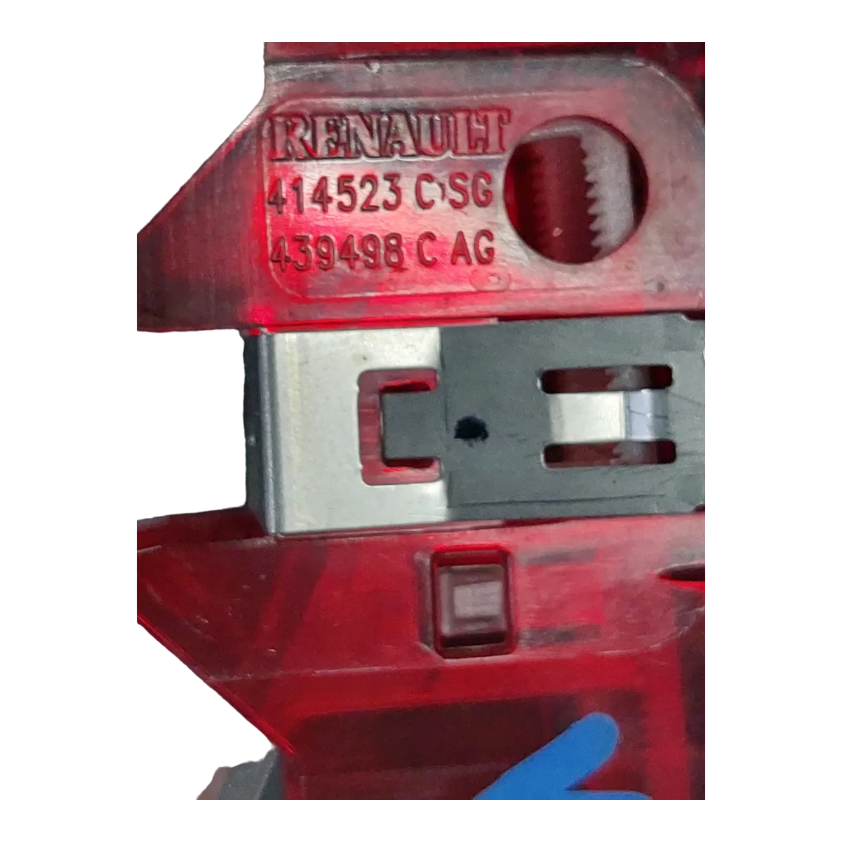 Renault Kangoo III 05--10 2-djelna vrata -lampa zadnja -stop svijetlo   414523CSG   439498CAG