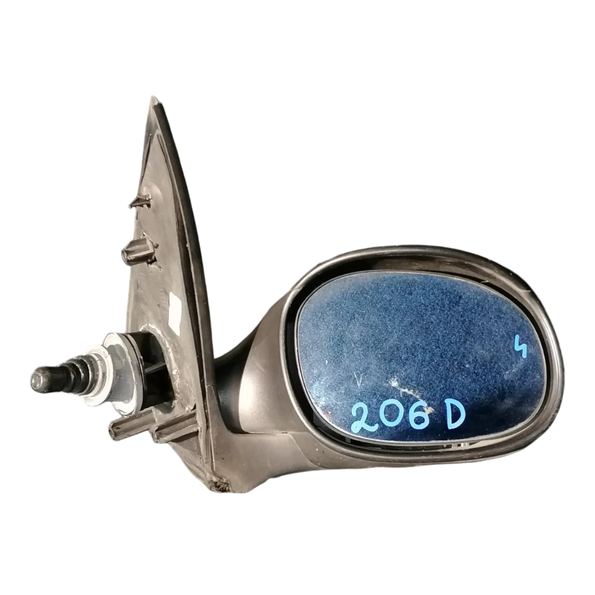 Peugeot 206 +   09-13  retrovizor/ogledalo desni-ručno podešavanje    96725978XT