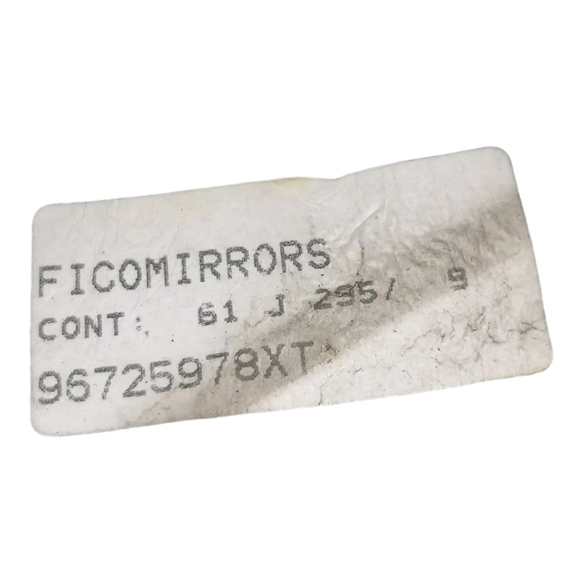 Peugeot 206 +   09-13  retrovizor/ogledalo desni-ručno podešavanje    96725978XT