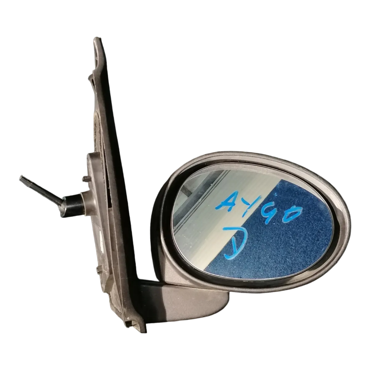 Toyota Aygo   05-14   retrovizor/ogledalo desni-ručno podešavanje    87910-0H010