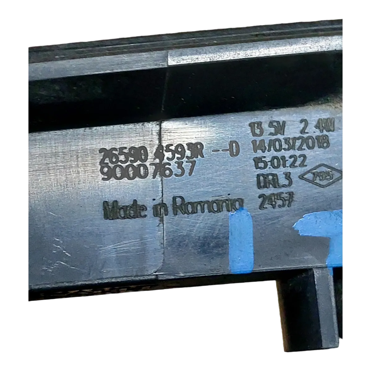 Renault Scenic IV   16-      lampa zadnja -stop svijetlo    265904593R