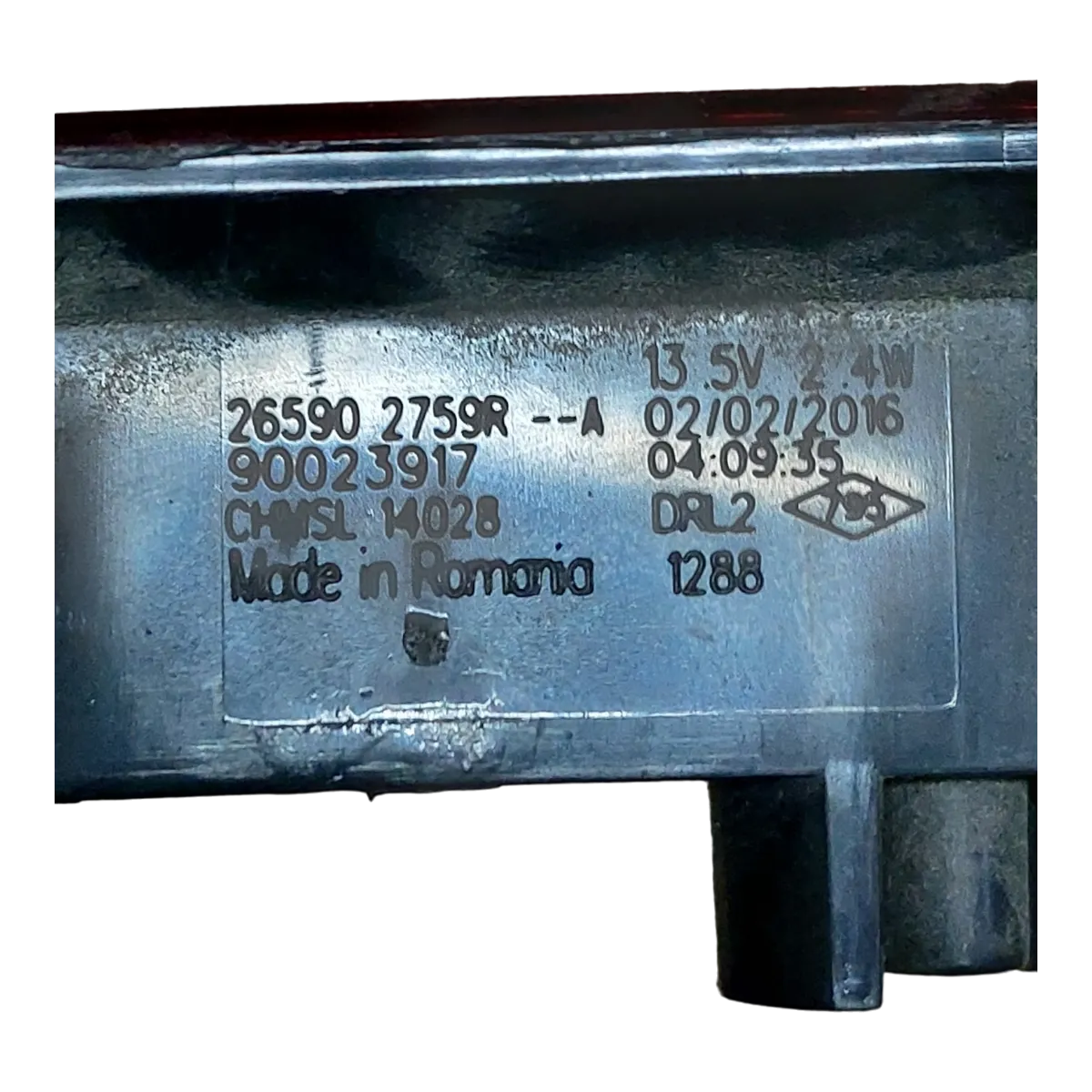 Renault  Megane IV   15-       lampa zadnja -stop svijetlo  265902759R