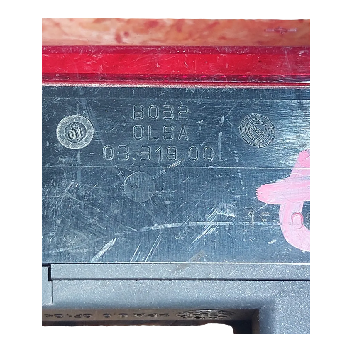 Alfa Romeo  147   01-10  lampa zadnja -stop svijetlo  0331900    46743133