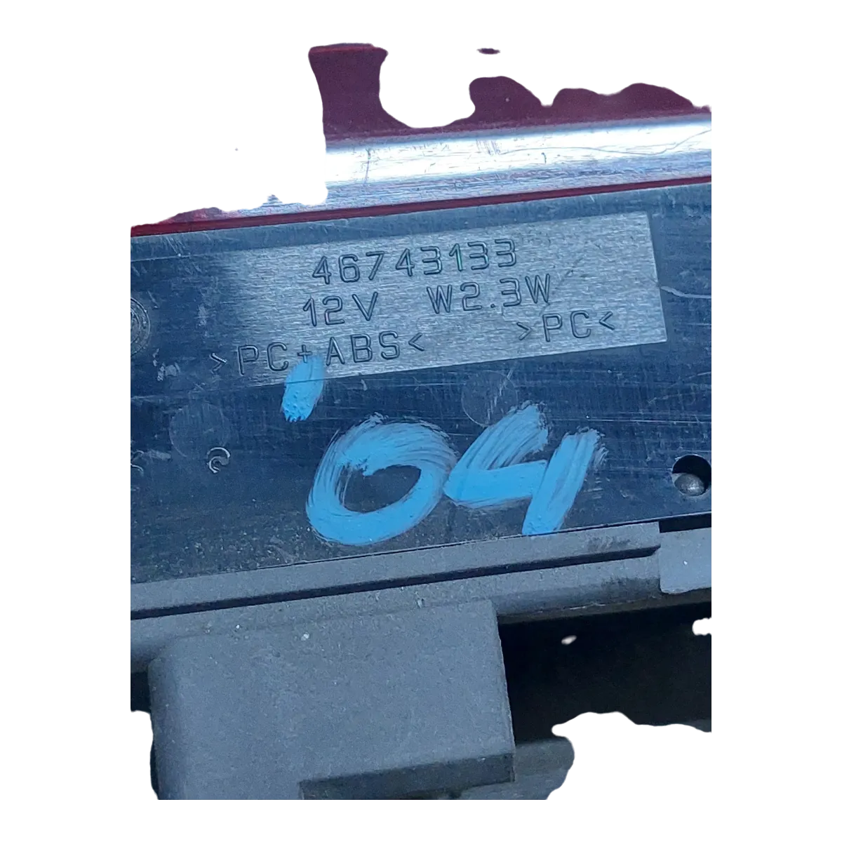 Alfa Romeo  147   01-10  lampa zadnja -stop svijetlo  0331900    46743133