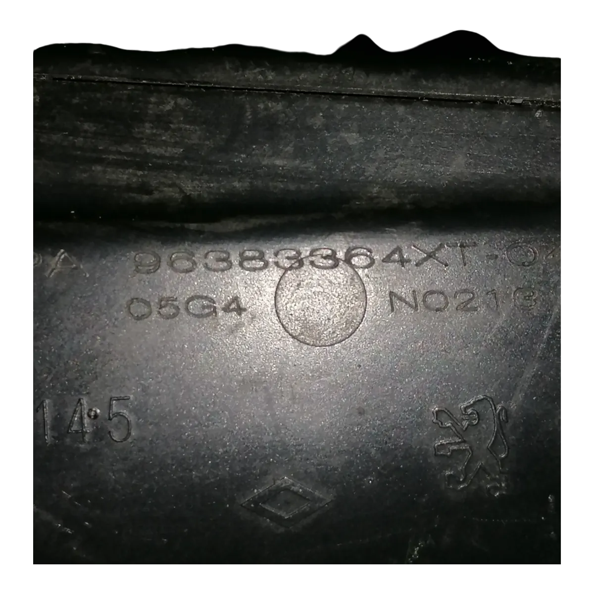 Peugeot 307 01-09  retrovizor / ogledalo desni-ručno podešavanje  2 pina   96383364XT