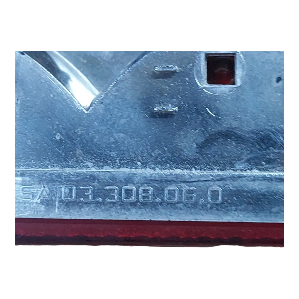 Peugeot Bipper  08-13   lampa zadnja -stop svijetlo  03308060