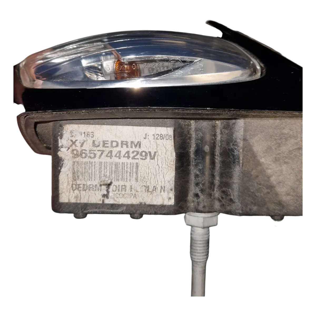 Citroen  C5 III  X7  08-    retrovizor/ogledalo desni   2x jack (10-pinova, 2-pina)    965744429V