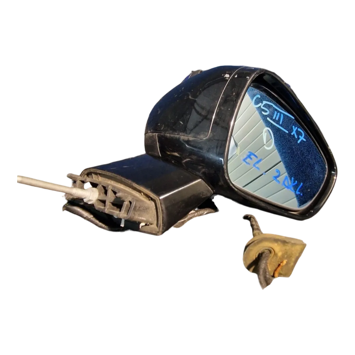 Citroen  C5 III  X7  08-    retrovizor/ogledalo desni   2x jack (10-pinova, 2-pina)    965744429V