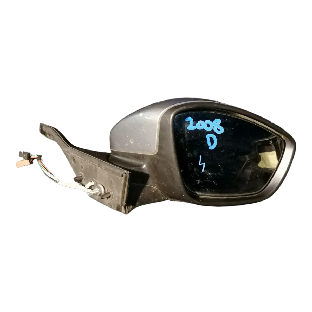 Peugeot 2008   13-19     retrovizor/ogledalo desni   2x jack (3-pina, 6-pinova)   232673078