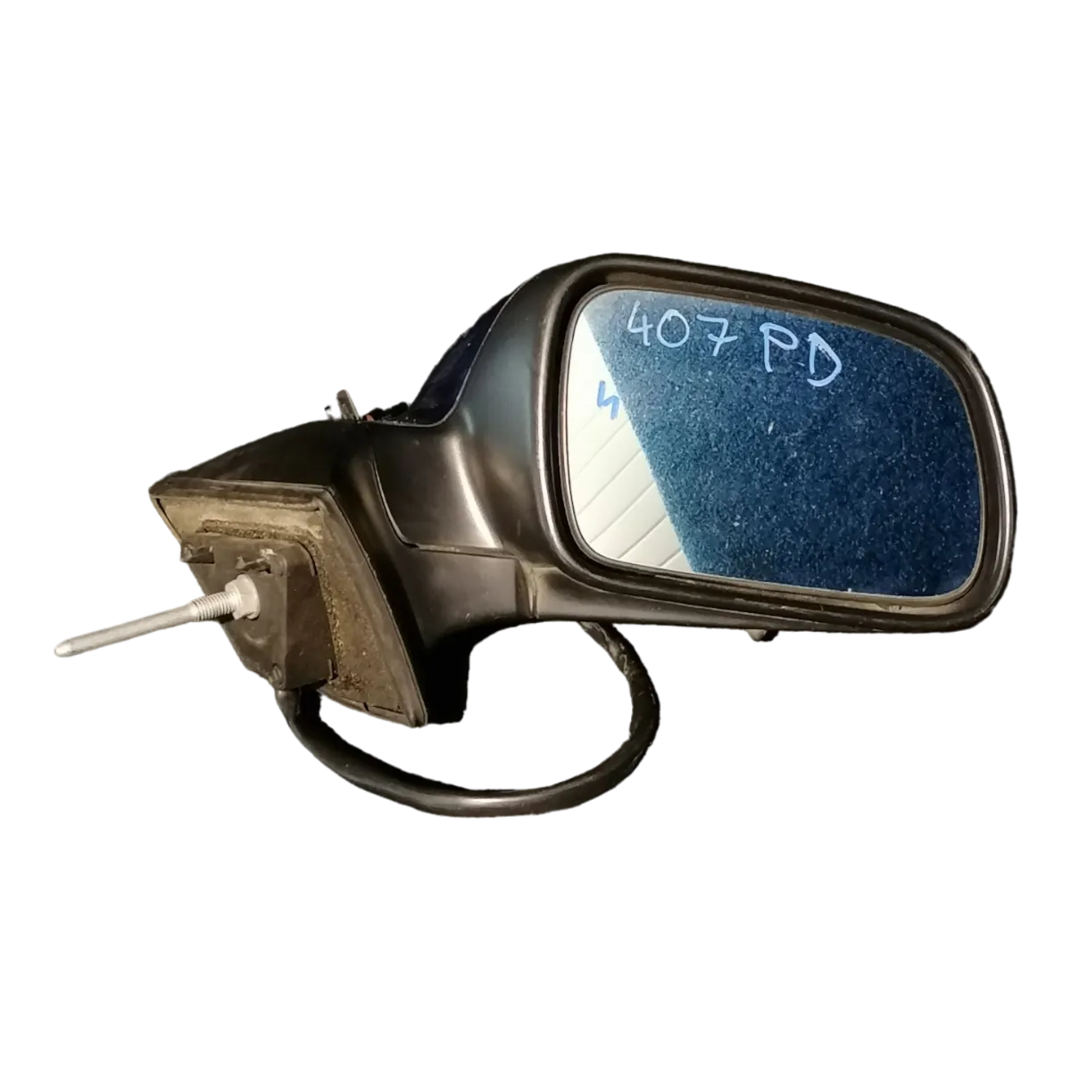 Peugeot 407  04-10   retrovizor/ogledalo desni   8-pinova   96457004XT