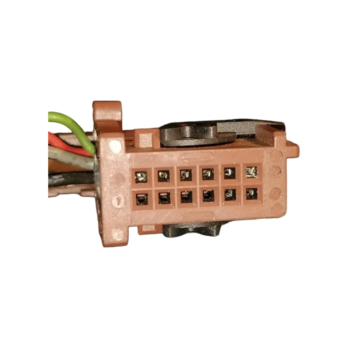 Peugeot 407  04-10   retrovizor/ogledalo desni   8-pinova   96457004XT