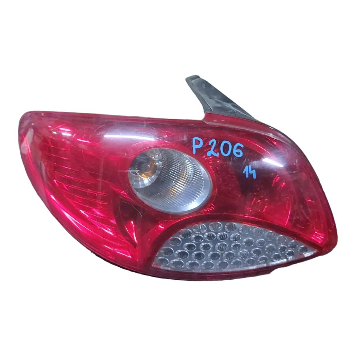 Peugeot 206 +   09-13   lampa zadnja lijeva   9685618280