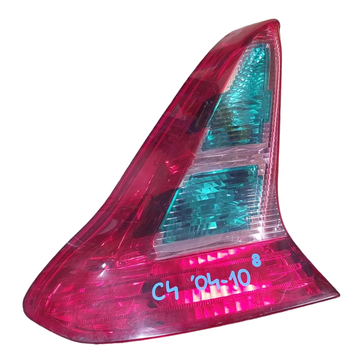 Citroen   C4  coupe   04-08 lampa zadnja lijeva  9646801777