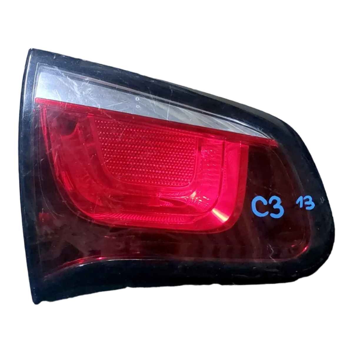 Citroen C3 A51 facelift 13-16  lampa zadnja lijeva  unutarnja   9803934380