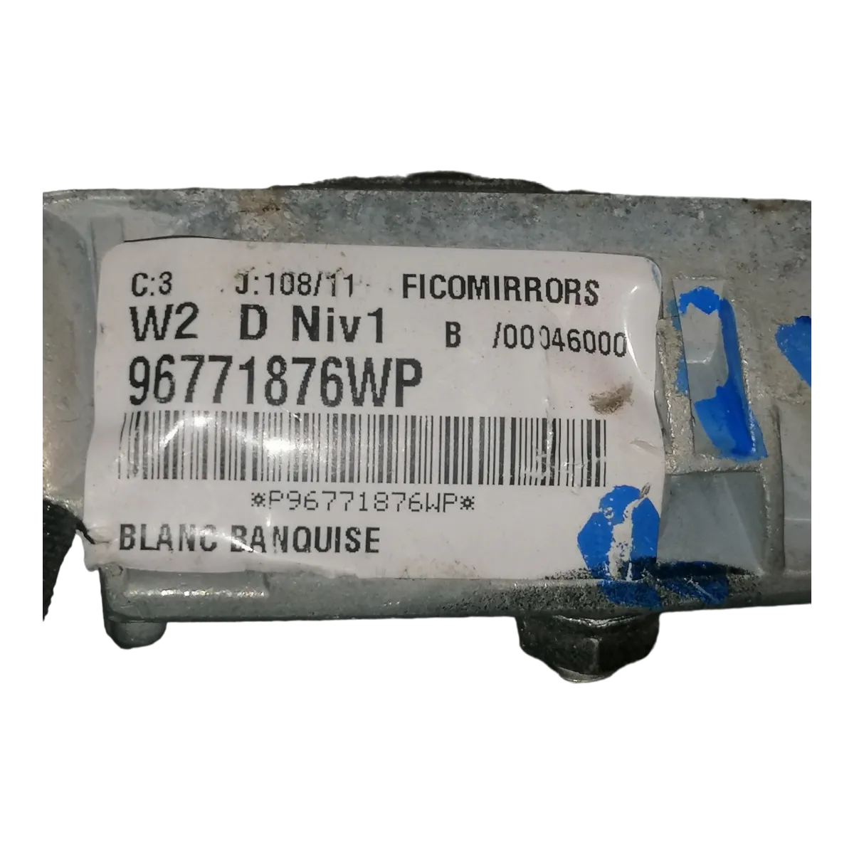 Peugeot 508  10-18   retrovizor / ogledalo desni  8- pinova   96771876WP