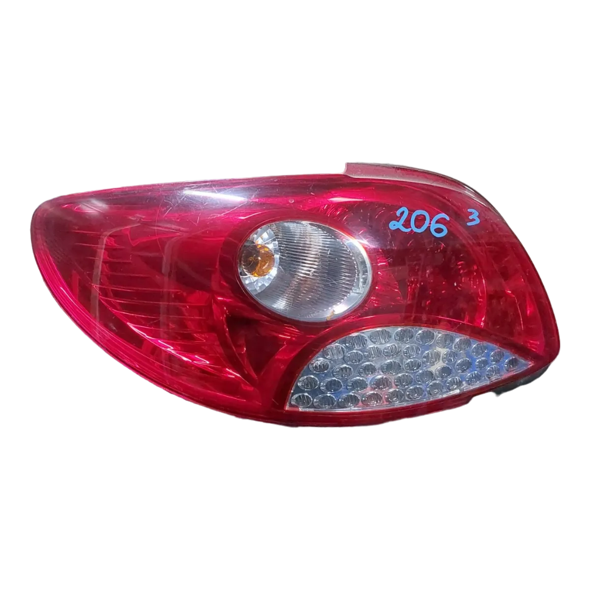 Peugeot 206 + 09-13 lampa zadnja lijeva 9685618280