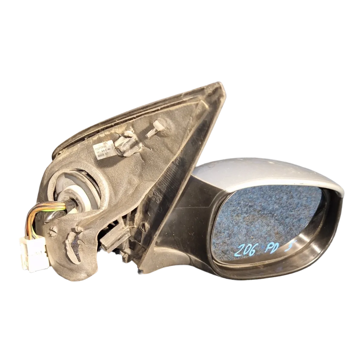 Peugeot 206   98-09 retrovizor / ogledalo desni  7- pinova  96432616XT