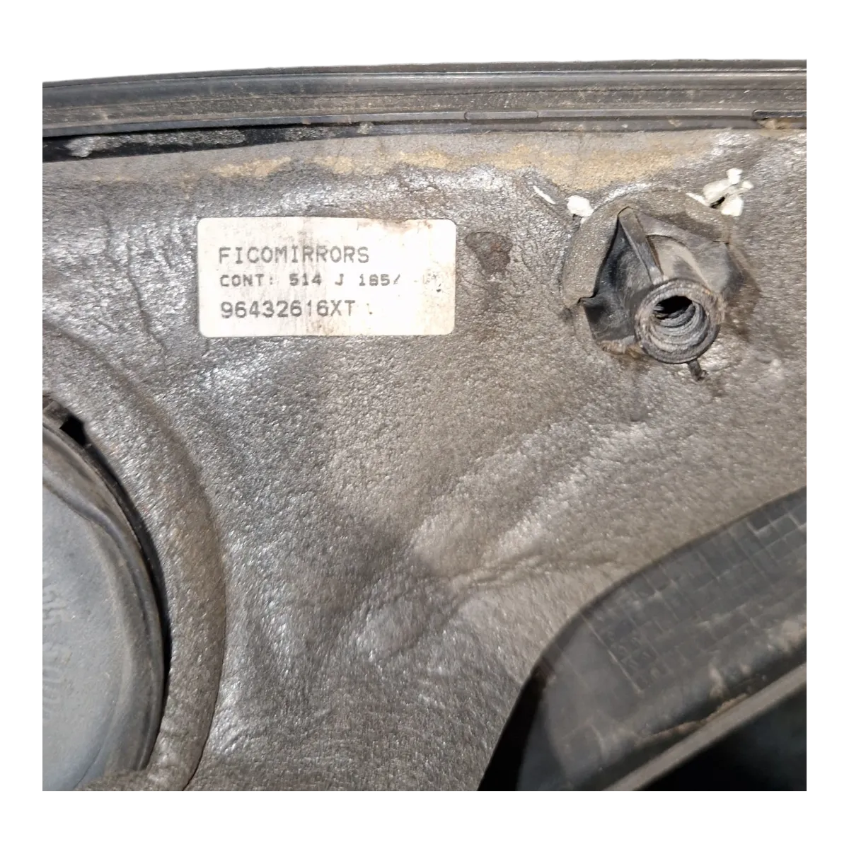 Peugeot 206   98-09 retrovizor / ogledalo desni  7- pinova  96432616XT