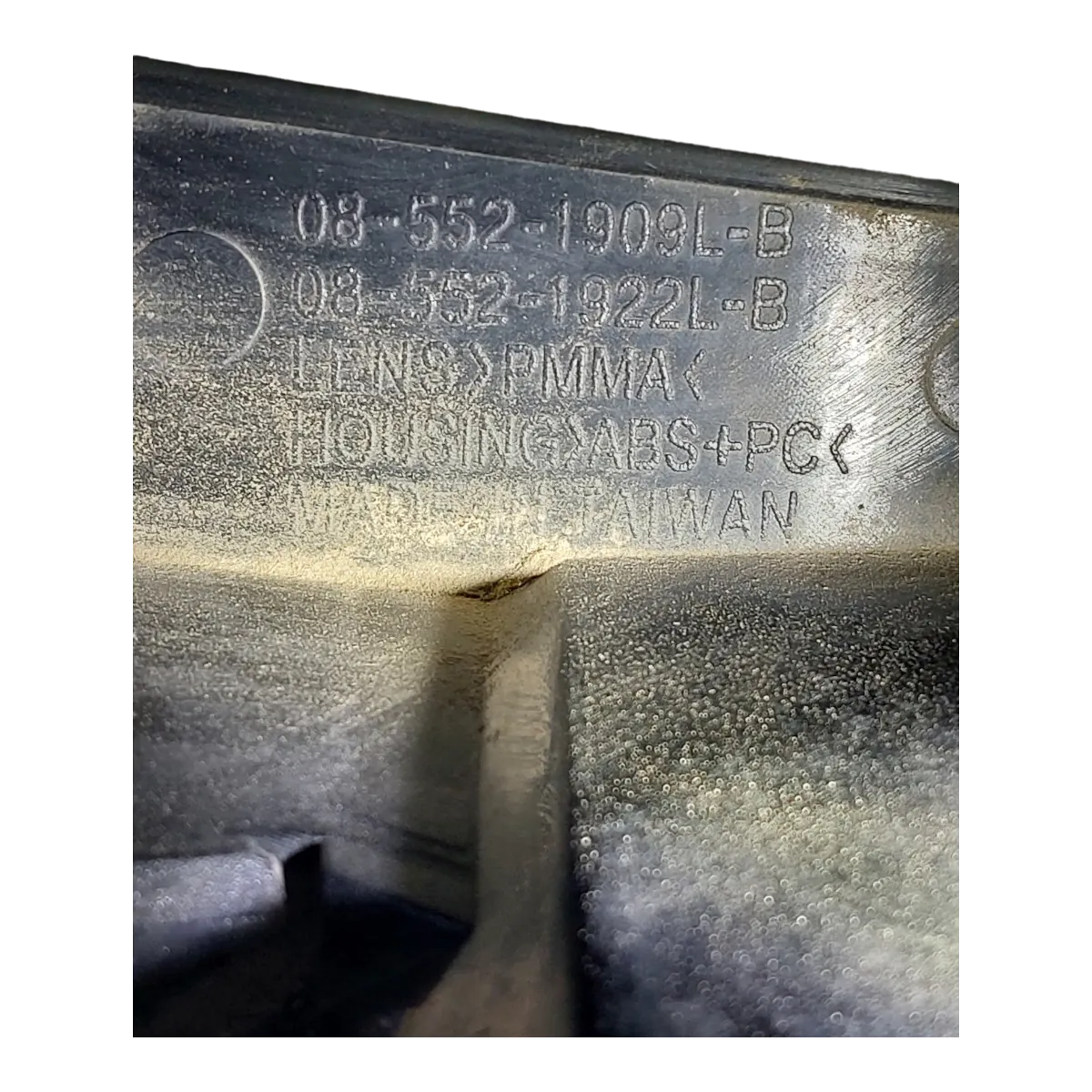 Citroen Berlingo   98-03  2-djelna vrata  lampa zadnja lijeva  6350EC   085521909LB   085521922LB