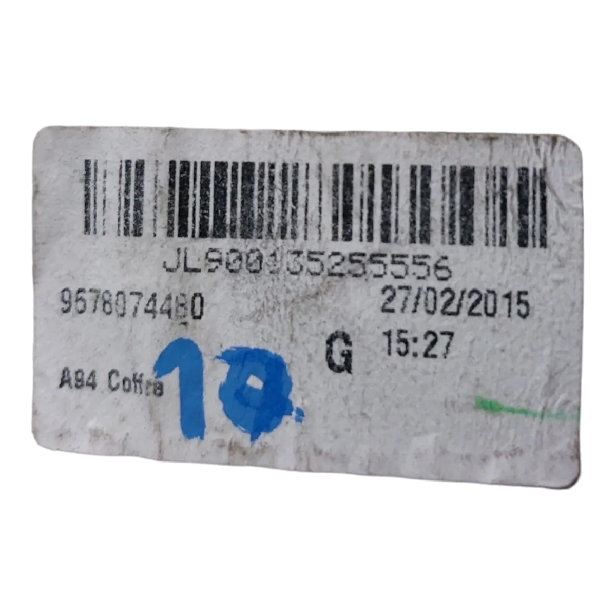 Peugeot 2008   13-16  lampa zadnja lijeva  unutarnja  9678074480