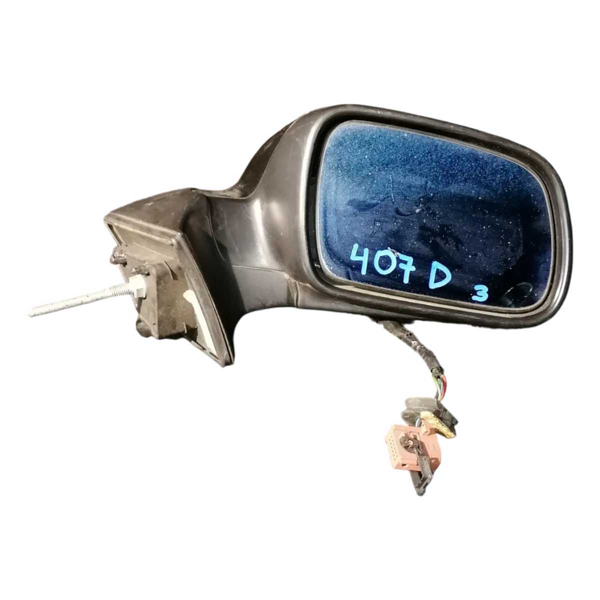 Peugeot 407  04-10   retrovizor/ogledalo desni   6-pinova   8149VA