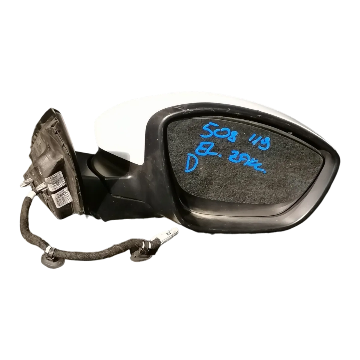 Peugeot 508 R8   18-    retrovizor/ogledalo desni    2x jack (2-pina, 10-pinova)     98170470-F3