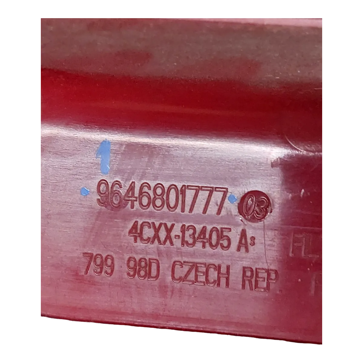 Citroen   C4  coupe   04-08 lampa zadnja lijeva  9646801777